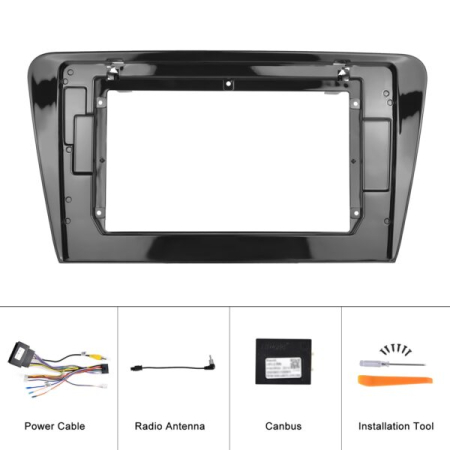Rama adaptoare cu cablaj pentru navigatie Android Skoda Octavia 3 (2013 - 2018) [3]