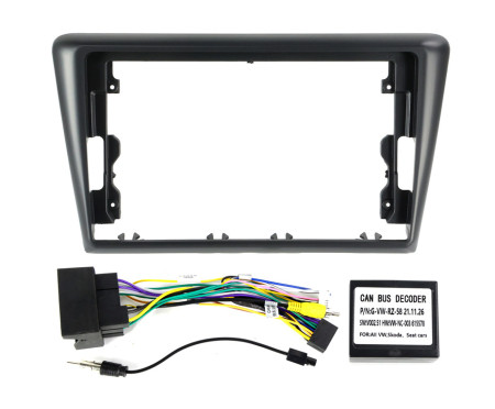 Rama adaptoare cu cablaj pentru navigatie Android Skoda Rapid (2013 - 2018) [4]