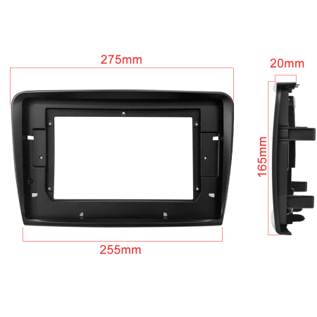 Rama adaptoare cu cablaj pentru navigatie Android Skoda Superb 2 (2008 - 2015) [1]
