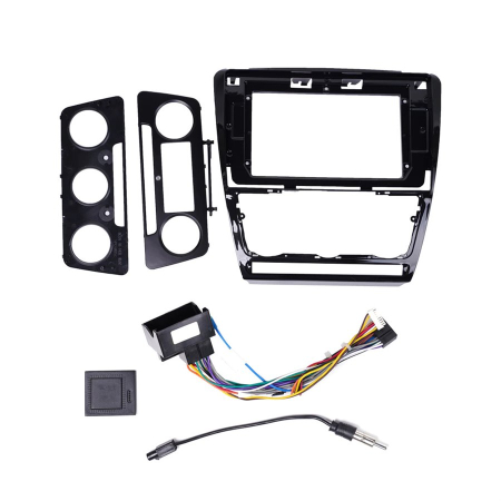 Rama adaptoare cu cablaj pentru navigatie Android Skoda Yeti (2009 - 2012) [2]
