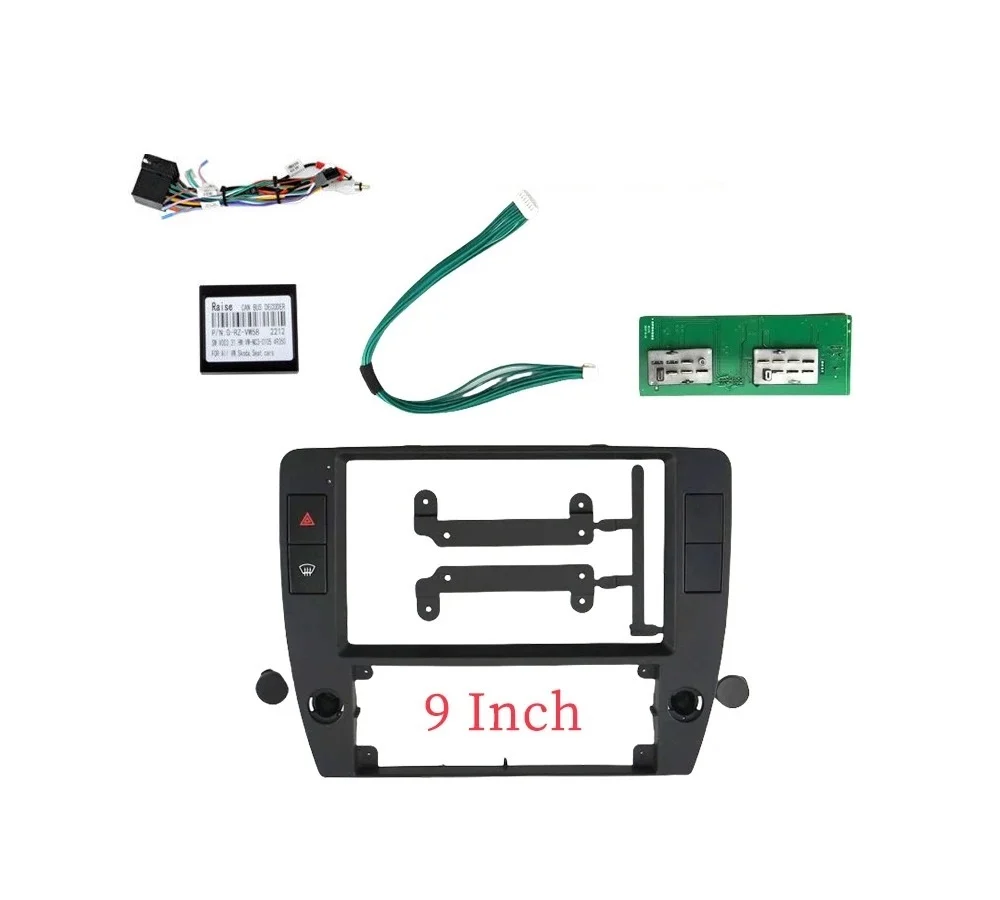 Accesorii - Rama adaptoare cu cablaj pentru navigatie Android Volkswagen Passat B5 (2000-2005)