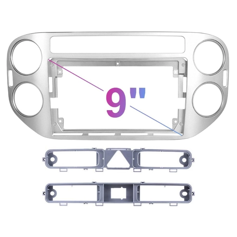 Accesorii - Rama adaptoare cu cablaj pentru navigatie Android Volkswagen Tiguan (2006-2016)