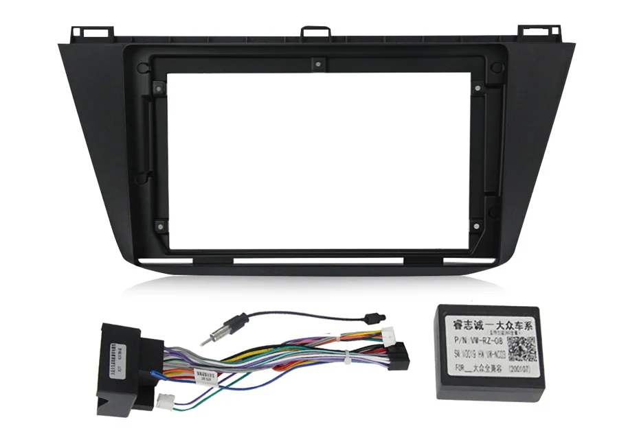 Accesorii - Rama adaptoare cu cablaj pentru navigatie Android Volkswagen Tiguan (2016-2023)
