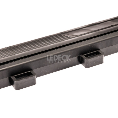 Rampa laterală cu prindere exterioară (mama) – Pardoseala Modulara Plastic PP – GRI [3]