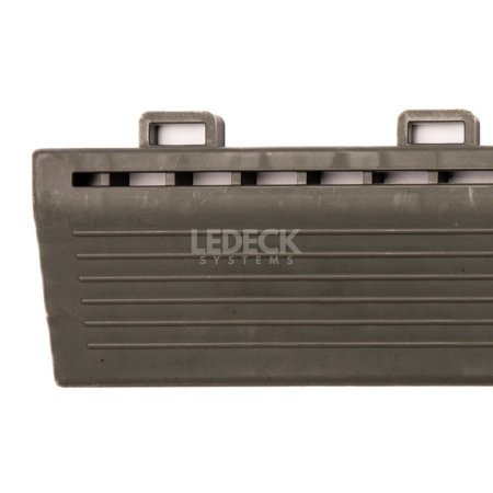 Rampa laterală cu prindere exterioară (mama) – Pardoseala Modulara Plastic PP – GRI [2]