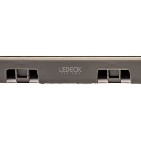 Rampa laterală cu prindere interioară (tata) – Pardoseala Modulara Plastic PP – GRI [2]