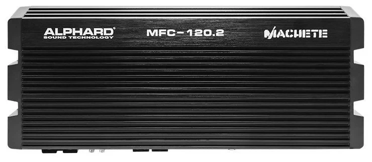 Resigilat - Amplificator Auto Deaf Bonce Machete MFC-120.2, 2 canale, 2 x 120W RMS [1]