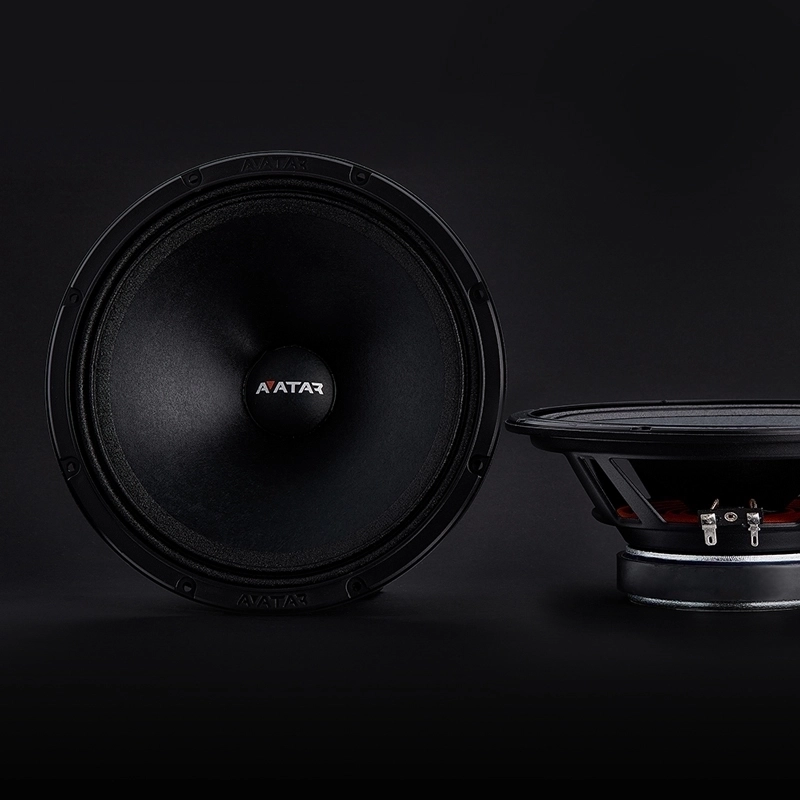 Resigilat - Difuzoare auto Avatar Tsunami MTU-81LE set componente, 200mm, 150W RMS, 4Ω, set 2 difuzoare [3]