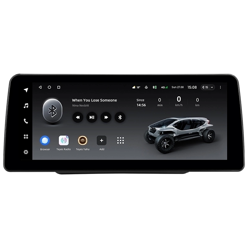 Accesorii Navigatii - Resigilat - Navigatie auto Teyes Lux One 6+128GB 12.3" IPS Octa-Core 2.0 GHz Android 4G DSP Bluetooth 5.1