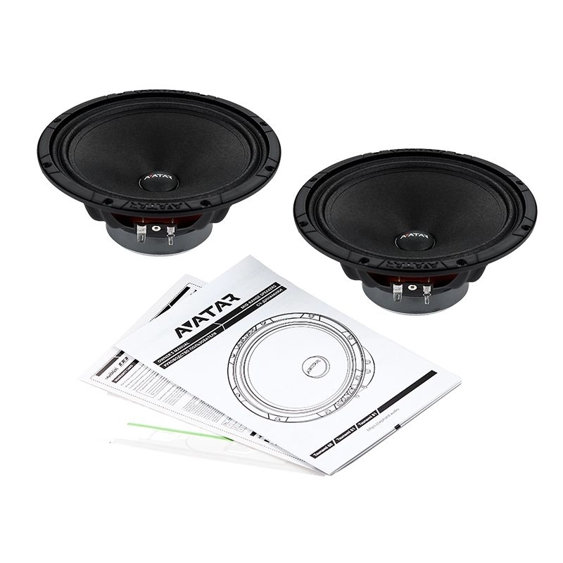 Set 2 Difuzoare Auto Avatar Tsunami 60, Midrange 165mm, 100W RMS, 4 Ohm [3]