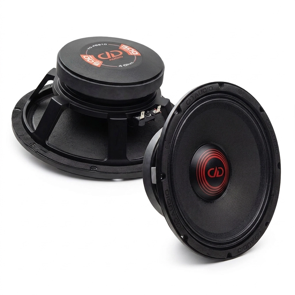 CarAudio - Set 2 difuzoare auto DD Audio VO-FR510, 200mm, 400W RMS, 4Ω
