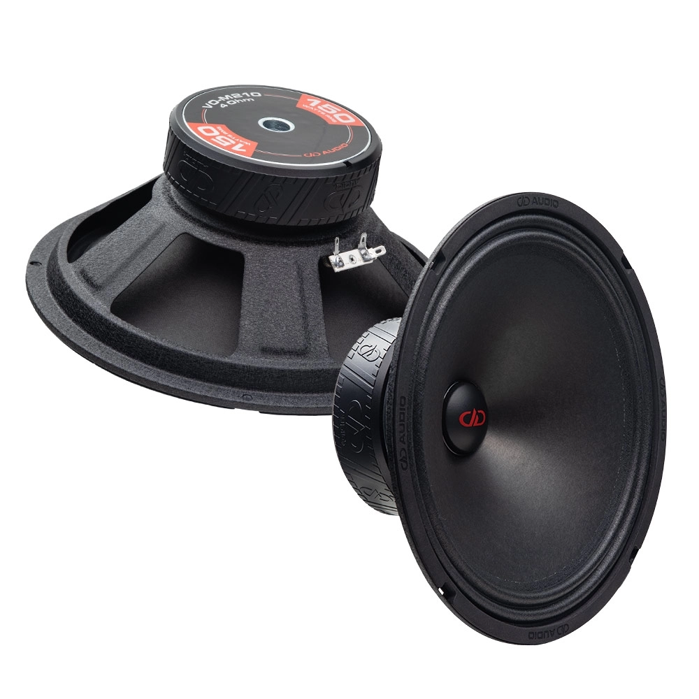 Difuzoare auto - Set 2 difuzoare auto DD Audio VO-M210-S4, 250mm, 150W RMS, 4Ω