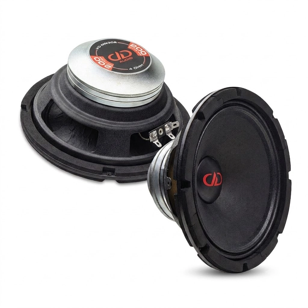 CarAudio - Set 2 difuzoare auto DD Audio VO-MN308, 200mm, 200W RMS, 4Ω