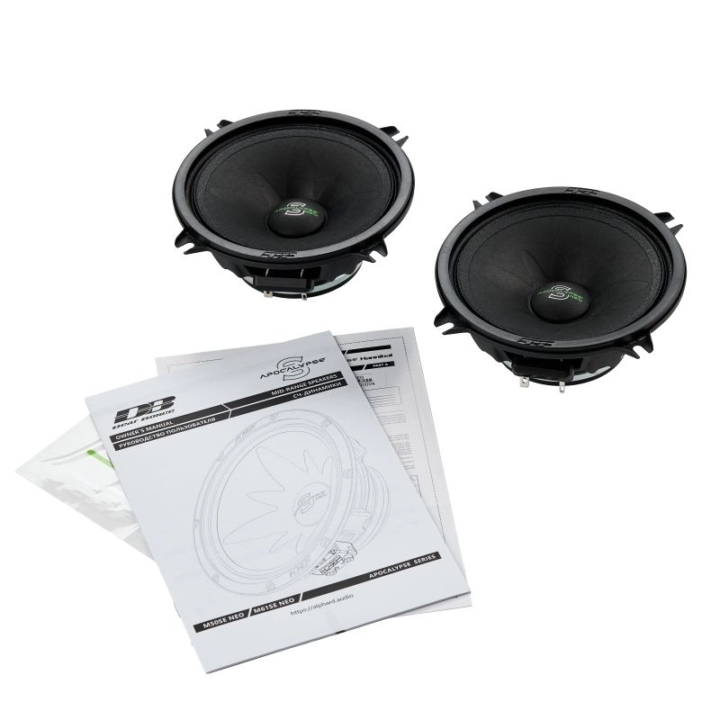 Set 2 Difuzoare Auto Deaf Bonce Apocalypse M50SE Neo, Midrange 130mm, 110W RMS, 4 Ohm [4]