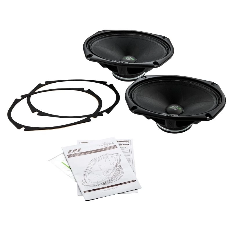Set 2 Difuzoare Auto Deaf Bonce Apocalypse M69SE Neo, Midrange 6x9, 200W RMS, 4 Ohm [4]