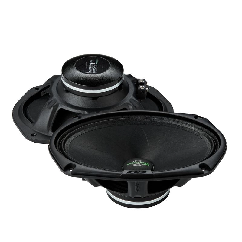 CarAudio - Set 2 Difuzoare Auto Deaf Bonce Apocalypse M69SE Neo, Midrange 6x9, 200W RMS, 4 Ohm