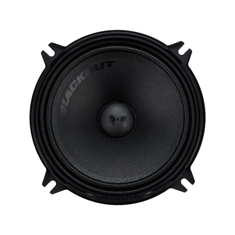 Set 2 Difuzoare Auto Deaf Bonce Hannibal Blackout 130, Midrange 130mm, 100W RMS, 4 Ohm [3]