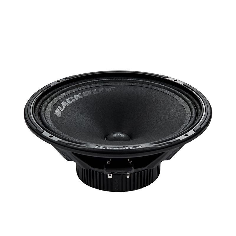 Set 2 Difuzoare Auto Deaf Bonce Hannibal Blackout 200, Midrange 200mm, 150W RMS, 4 Ohm [3]