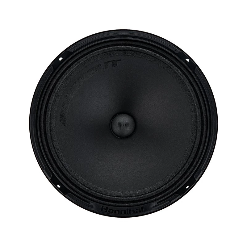 Set 2 Difuzoare Auto Deaf Bonce Hannibal Blackout 200, Midrange 200mm, 150W RMS, 4 Ohm [1]