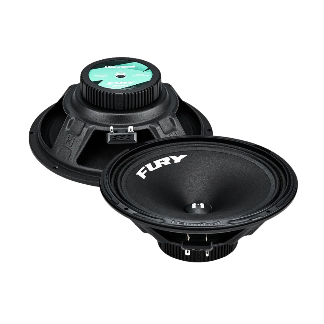CarAudio - Set 2 Difuzoare Auto Deaf Bonce Hannibal Fury 200, Midrange 200mm, 100W RMS, 4 Ohm