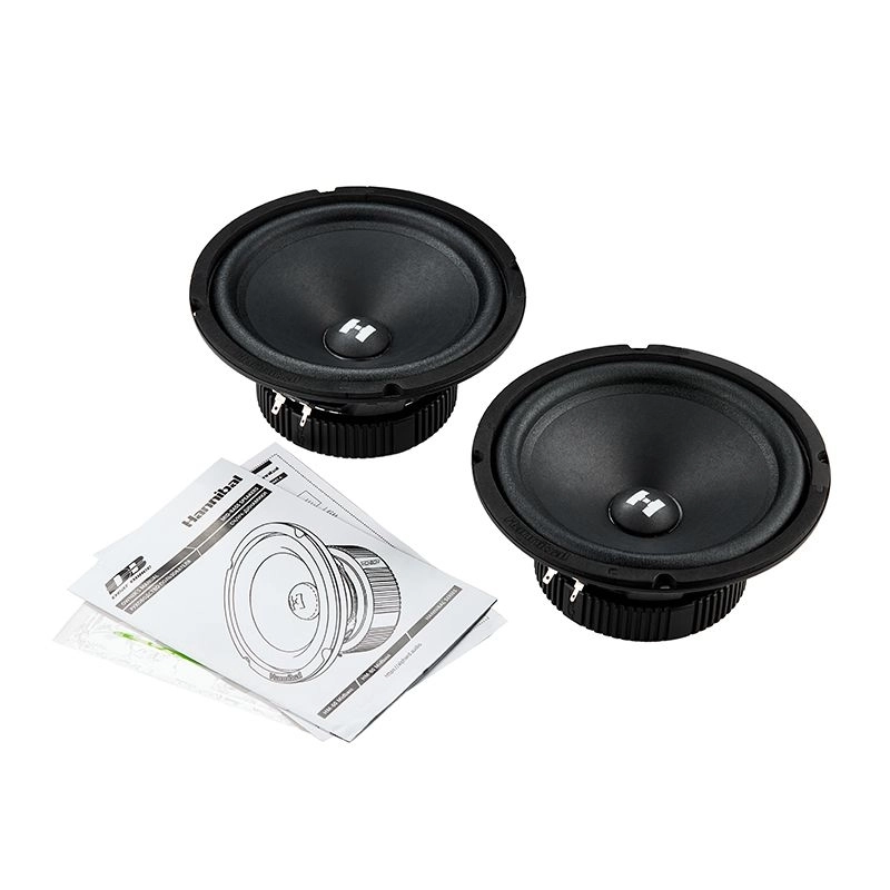 Set 2 Difuzoare Auto Deaf Bonce Hannibal HM-80 Midbass, 200mm, 150W RMS, 4 Ohm [1]