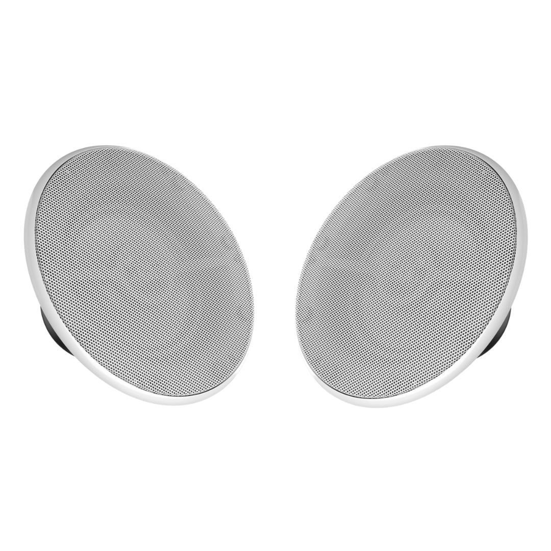 Set 2 Difuzoare Marine Coaxiale Hertz Portofino 65 XW, 165mm, 150W, 4 Ohm, Alb, Flush Mount [0]