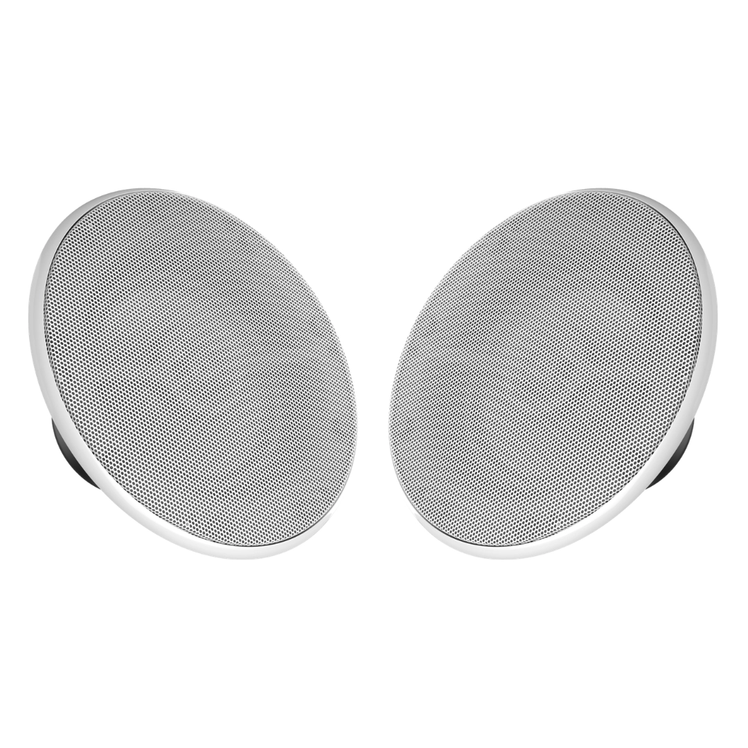 Set 2 Difuzoare Marine Coaxiale Hertz Portofino 77 XW, 195mm, 200W, 4 Ohm, Alb, Flush Mount [0]
