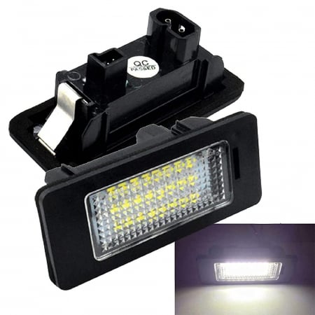 Iluminare Led Numar - Set 2 Lampi LED iluminare numar BMW E39 E60 E61 E70 E71 E90 E91 E92 E93