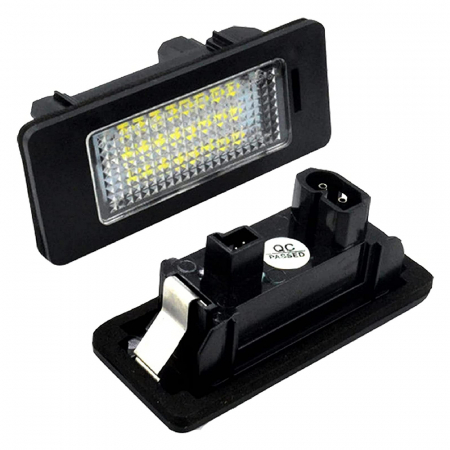 Set 2 Lampi LED iluminare numar BMW E39 E60 E61 E70 E71 E90 E91 E92 E93 [1]