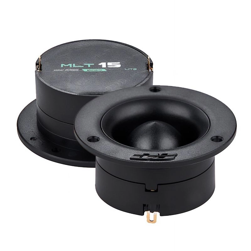 Difuzoare auto - Set 2 Tweetere Auto Deaf Bonce Machete MLT-15, 56mm, 25W RMS, 4 Ohm