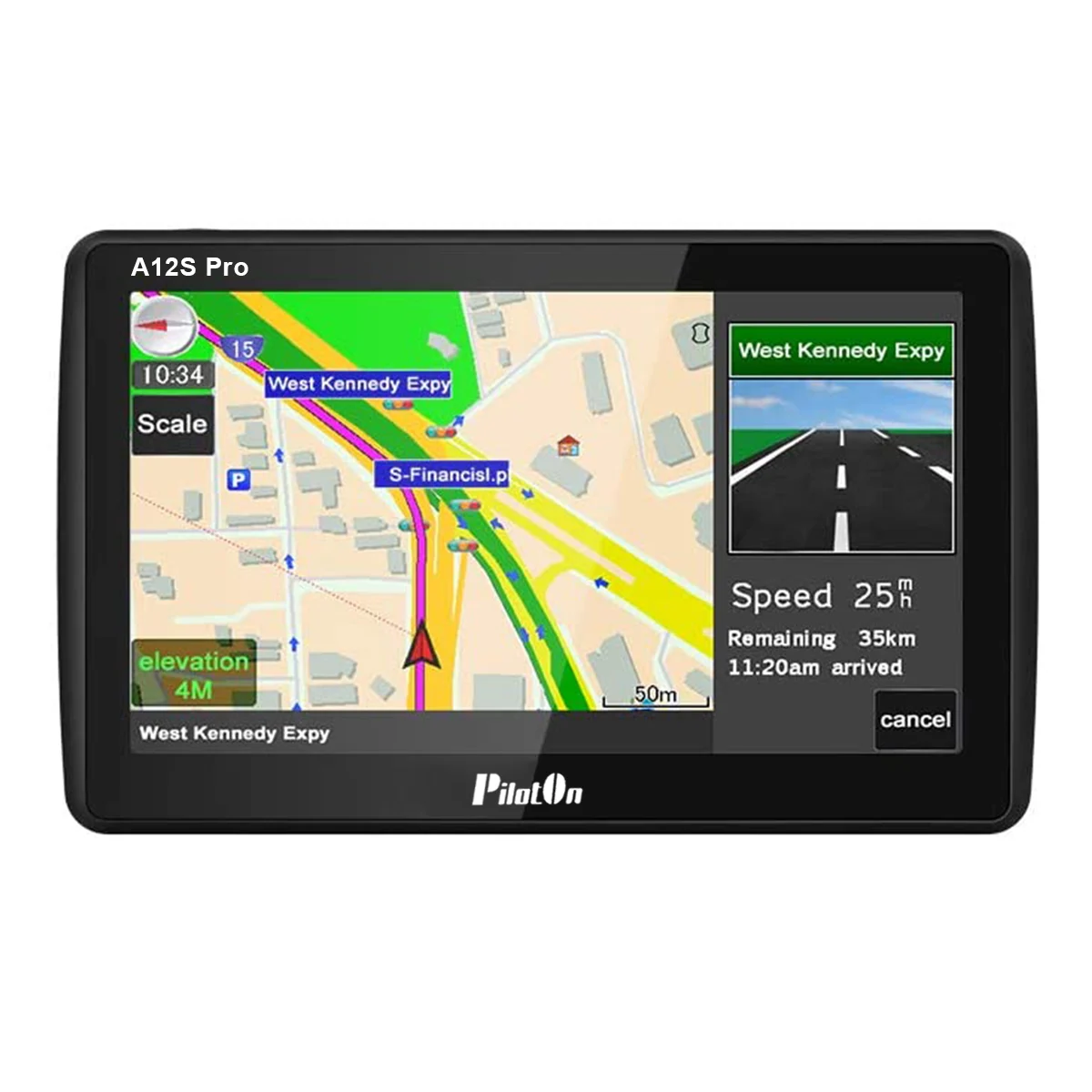 Sisteme GPS - Sistem de navigatie GPS PilotOn A12S Pro