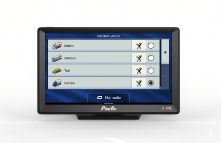 Sistem de Navigatie PilotOn A10XL - GPS Android 9 inch pentru Camion, 2GB RAM, Hărți Europa incluse [3]