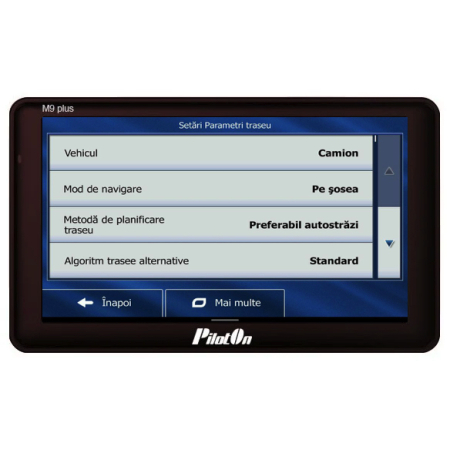 Sistem de Navigatie PilotOn M9Plus 16GB — GPS 7 inch pentru Camion, Hărți Europa incluse [1]