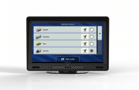 Sistem de Navigatie PilotOn P11XL — GPS 9 inch cu Cameră DVR Full HD pentru Camion, Hărți Europa incluse [3]