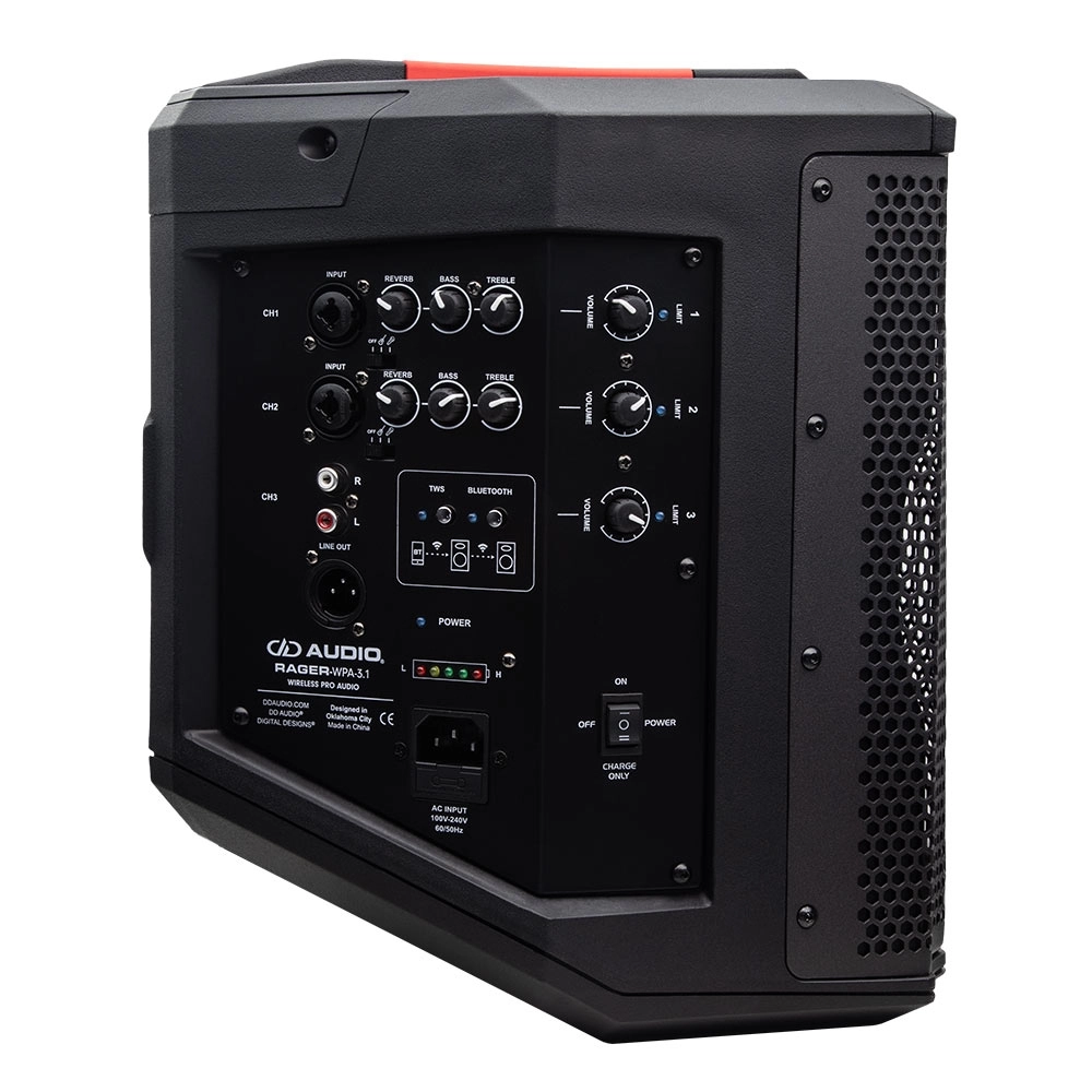 Sistem PA Portabil, DD Audio Rager WPA-3.1, 120 W [2]