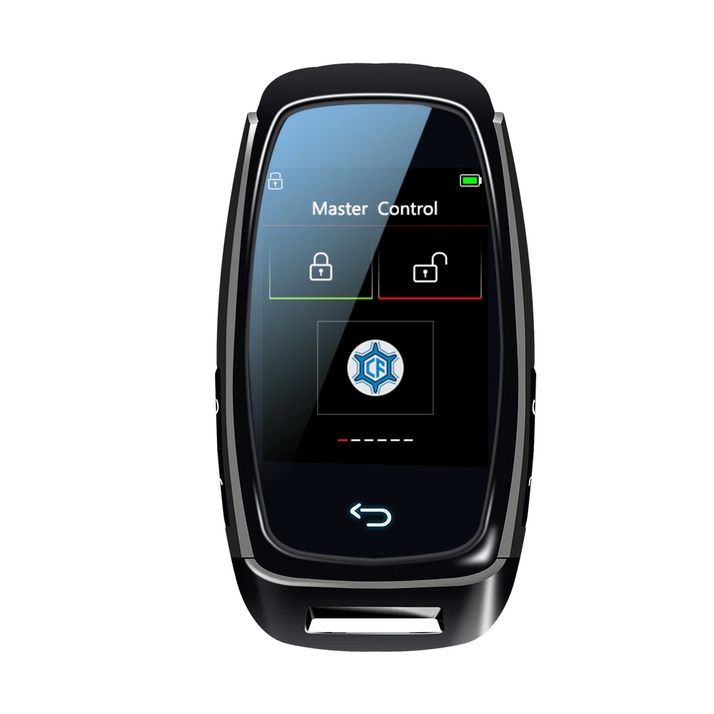 Accesorii - Cheie Smart Key Auto dedicata Audi, Skoda, Seat, Volkswagen (Neagra)