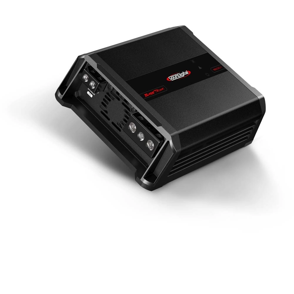 SounDigital SD1600.1 Basstronik, Amplificator Auto Monoblock 1 Canal Clasa D, 1600W RMS, 2 Ohm [6]