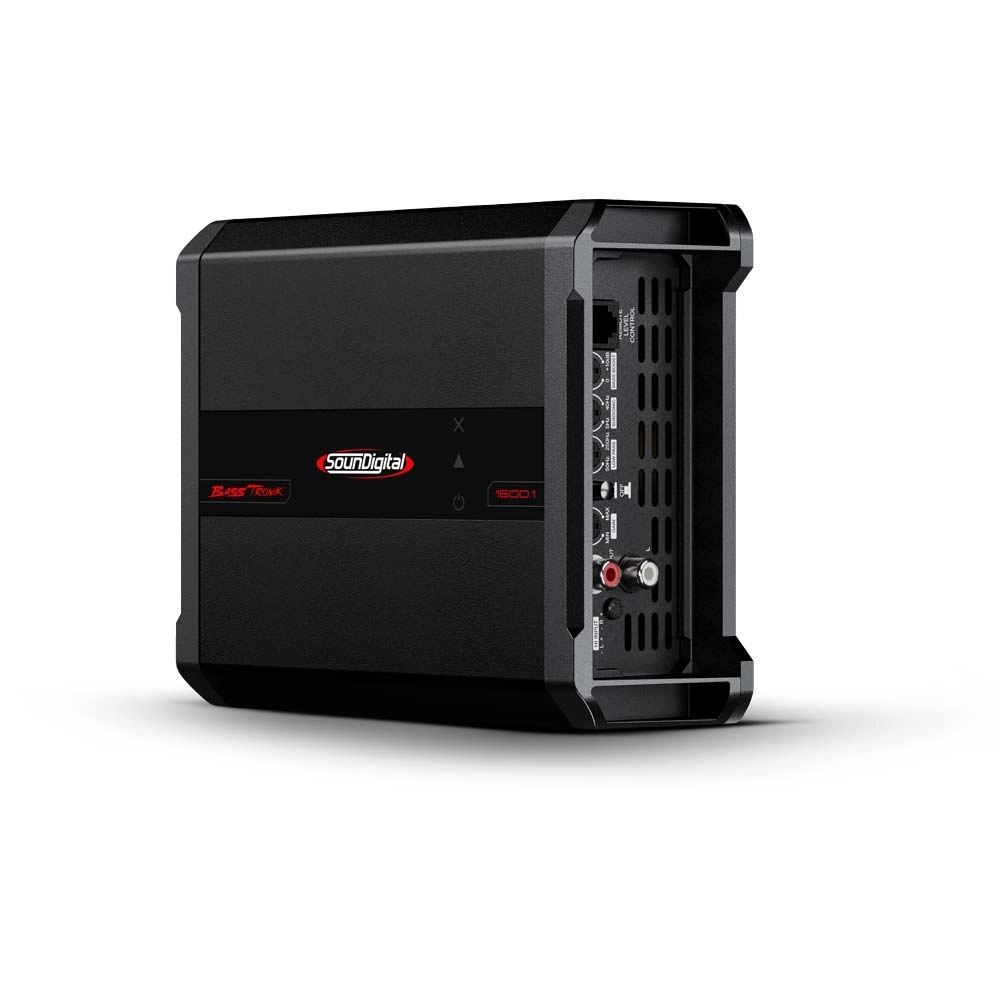 SounDigital SD1600.1 Basstronik, Amplificator Auto Monoblock 1 Canal Clasa D, 1600W RMS, 2 Ohm [1]