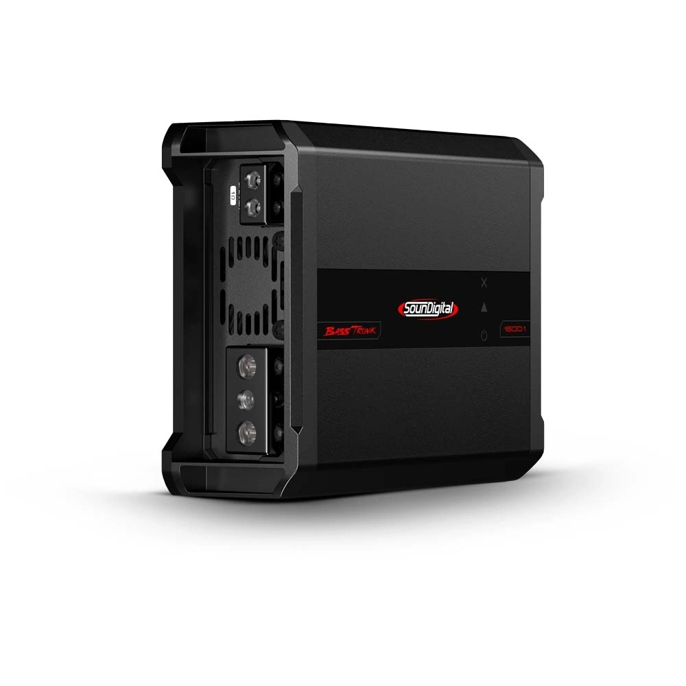 SounDigital SD1600.1 Basstronik, Amplificator Auto Monoblock 1 Canal Clasa D, 1600W RMS, 2 Ohm [3]
