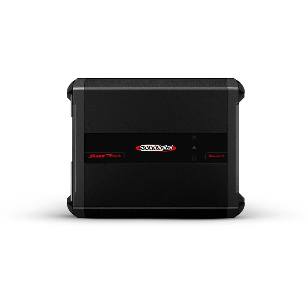 Amplificatoare auto - SounDigital SD1600.1 Basstronik, Amplificator Auto Monoblock 1 Canal Clasa D, 1600W RMS, 2 Ohm