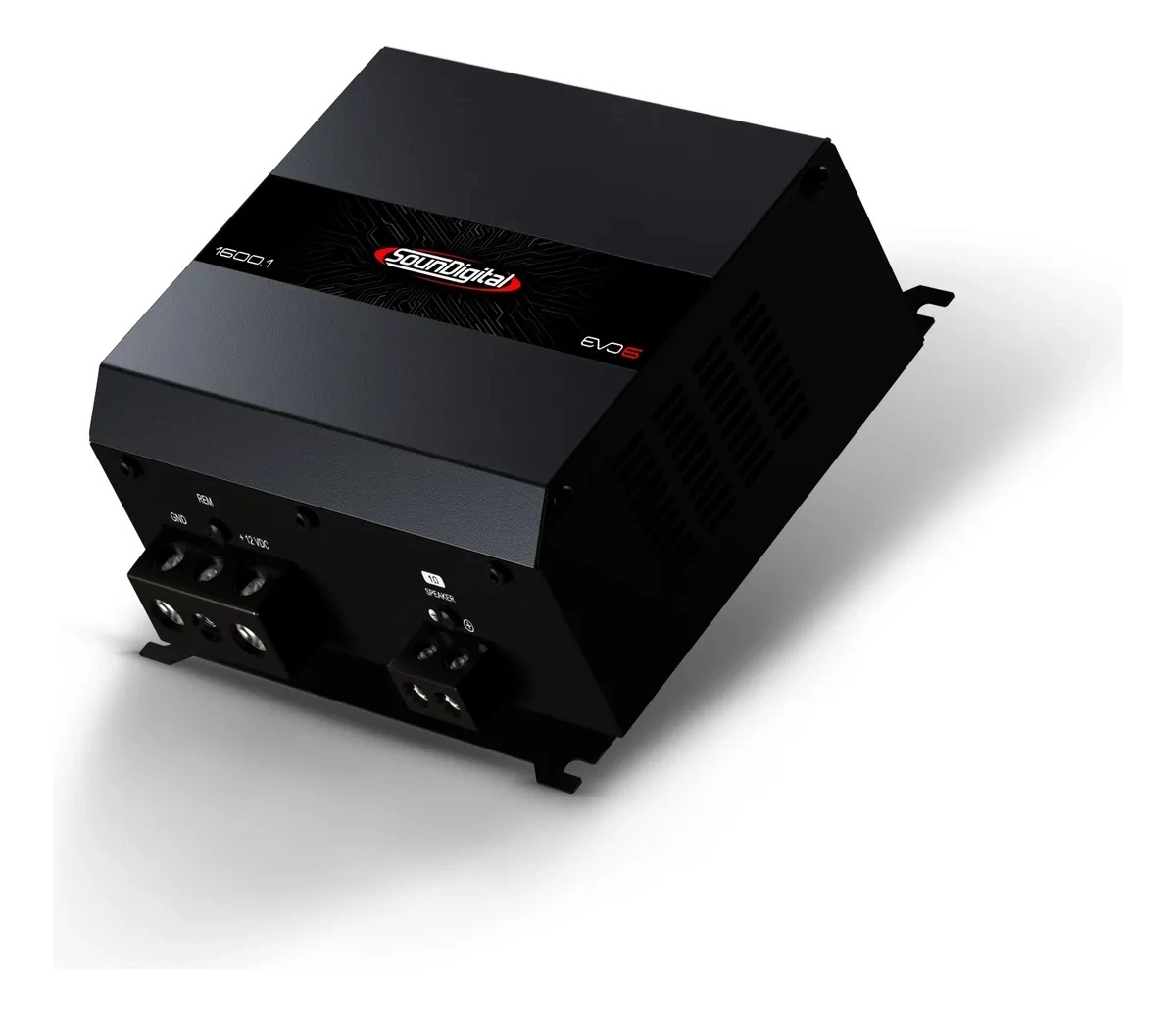 Amplificatoare auto - SounDigital SD1600.1 EVO6, Amplificator Auto Monoblock 1 Canal Clasa D, 1600W RMS, 1 Ohm