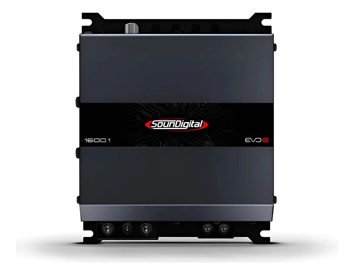 SounDigital SD1600.1 EVO6, Amplificator Auto Monoblock 1 Canal Clasa D, 1600W RMS, 1 Ohm [2]