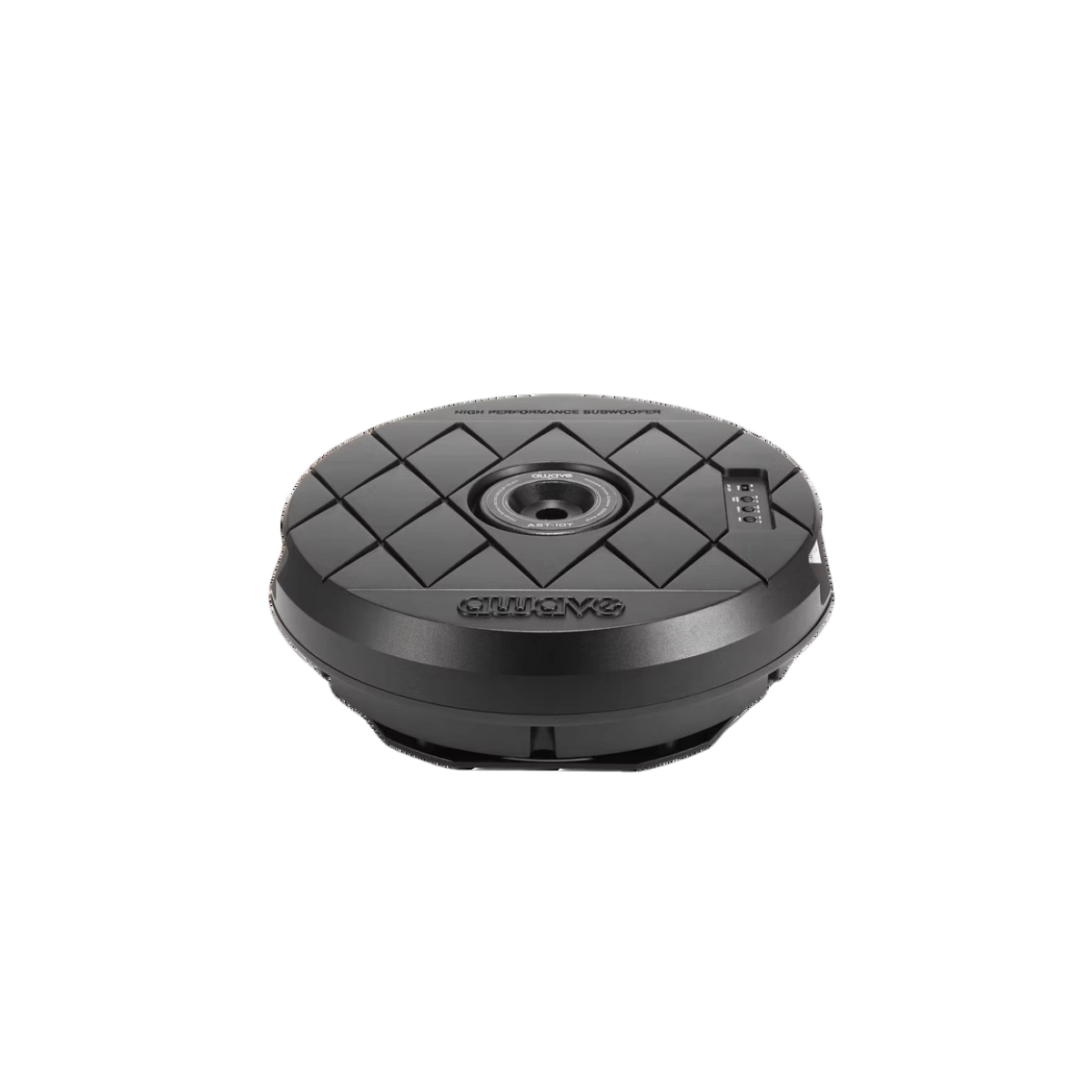 Subwoofere auto - Subwoofer auto activ Awave AST-10T, 360mm, 200W RMS