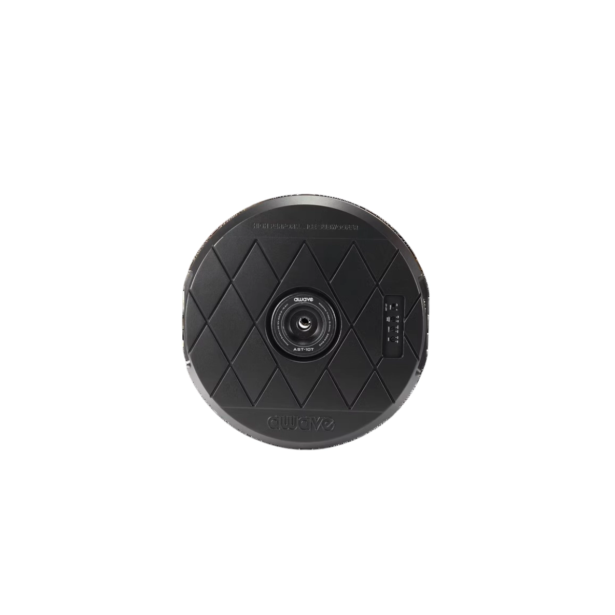 Subwoofer auto activ Awave AST-10T, 360mm, 200W RMS [3]