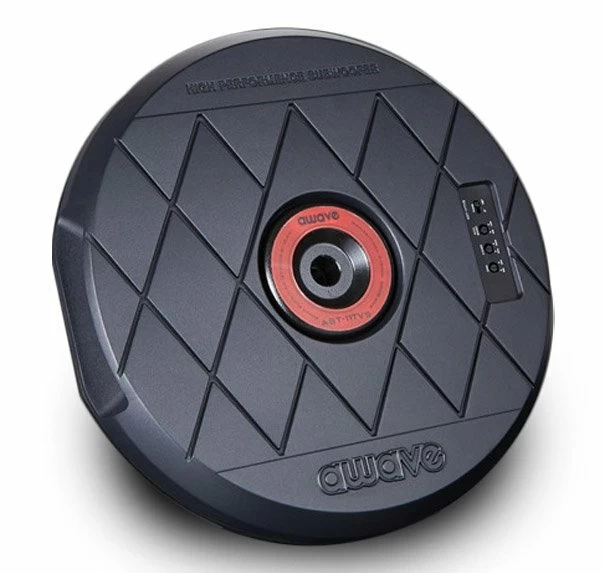 Subwoofere auto - Subwoofer auto activ Awave AST 11 TV5, 360mm, 500W RMS