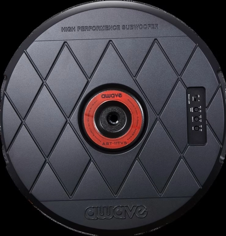 Subwoofer auto activ Awave AST 11 TV6, 360mm, 500W RMS [1]