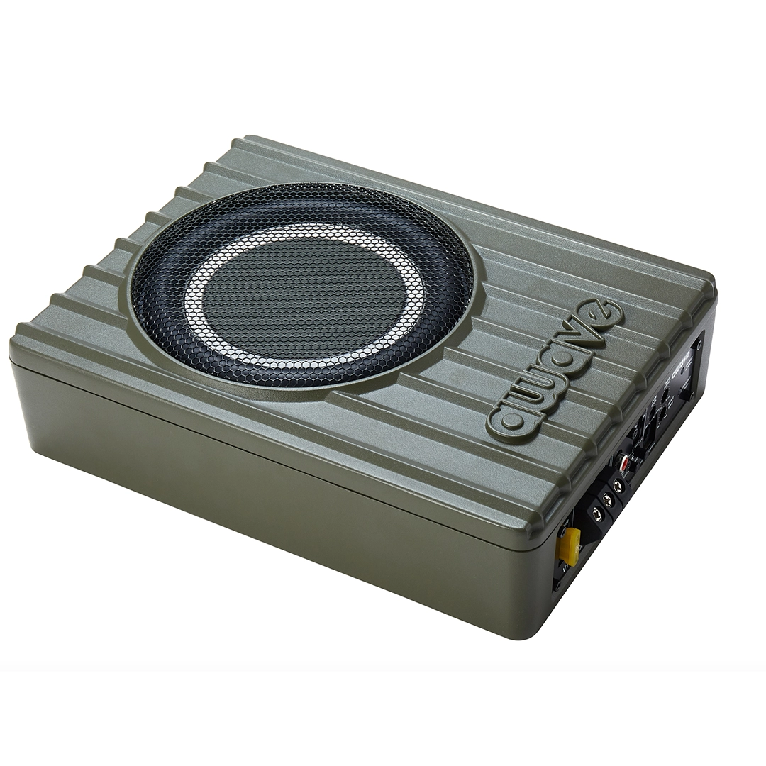 Subwoofer auto activ Awave V11 PRO, 100W RMS [1]