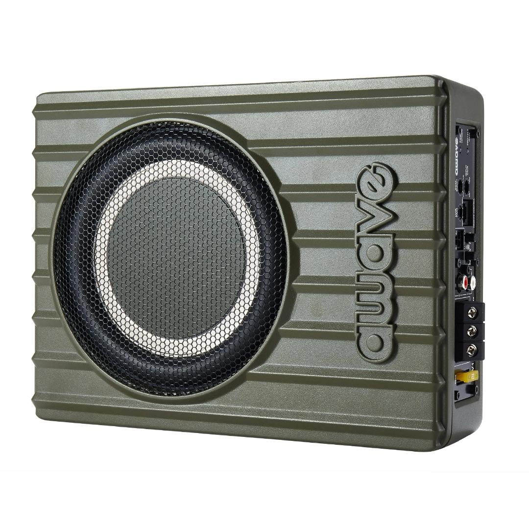 Subwoofer auto activ Awave V11 PRO, 100W RMS [2]