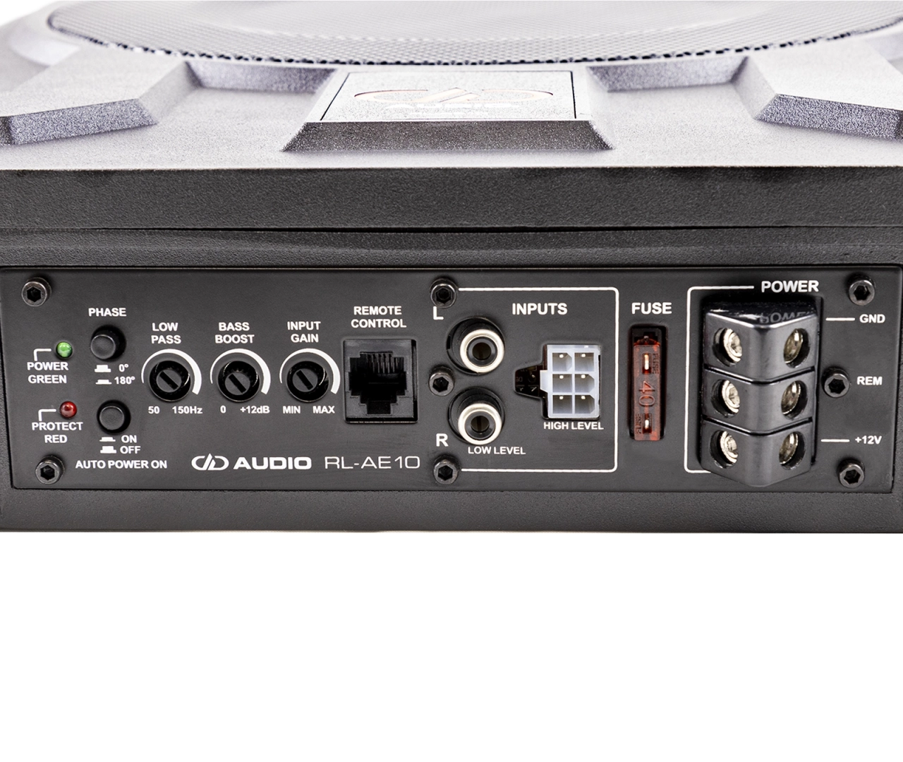 Subwoofer auto activ DD Audio RL-AE10, 200 W [3]
