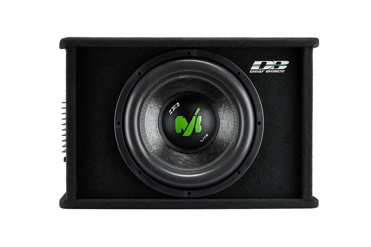 Subwoofer auto activ Deaf Bonce Machete ML10A, 250mm, 250W RMS, Activ [1]